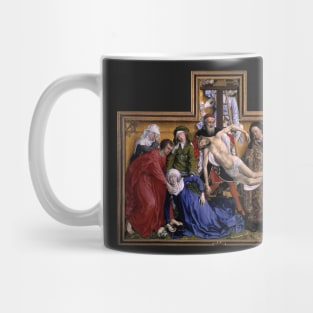 Rogier van der Weyden - The Descent from the Cross Mug